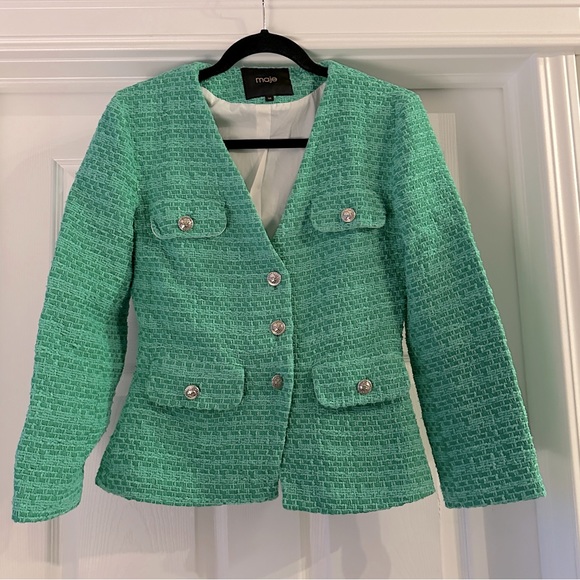 Maje crop top - Picture 8 of 9